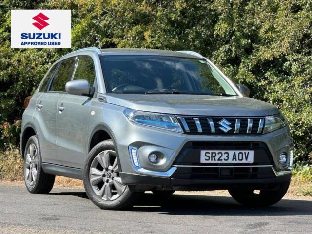 Suzuki Vitara 1.5 Hybrid SZ-T 5dr AGS Hatchback Petrol/Electric Hybrid GREY