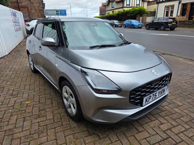 Suzuki Swift 1.2 Mild Hybrid Motion 5dr CVT Hatchback Petrol Silver
