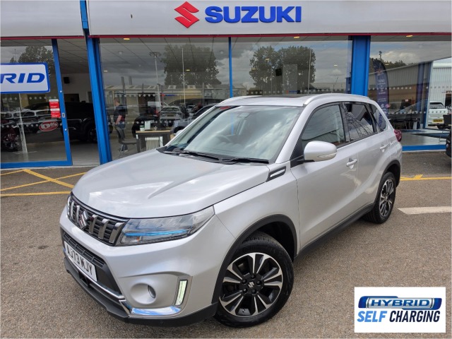 Suzuki Vitara 1.4 Boosterjet MHEV SZ5 SUV 5dr Petrol Hybrid Manual Euro 6 (s/s) (129 ps) SUV Hybrid Silver