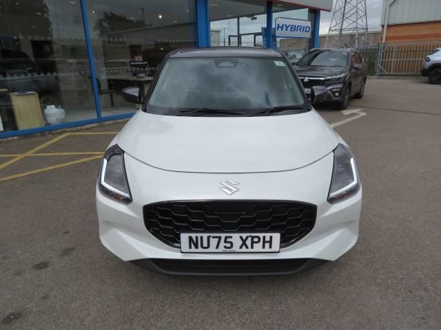 2026 Suzuki Swift 1.2 MHEV Motion Hatchback 5dr Petrol Hybrid Manual Euro 6 (s/s) (82 ps)