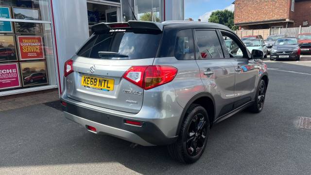 2018 Suzuki Vitara 1.4 Boosterjet S ALLGRIP 5dr Auto