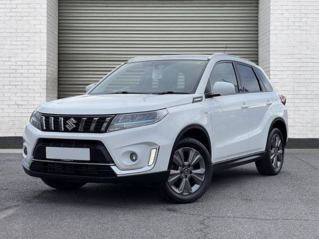 Suzuki Vitara 1.4 Boosterjet 48V Hybrid SZ-T 5dr Estate Petrol WHITE