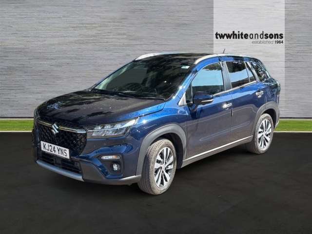Suzuki S-Cross 1.5 Ultra Hev Allgrip Auto SUV Petrol / Electric Hybrid Sphere Blue Pearl