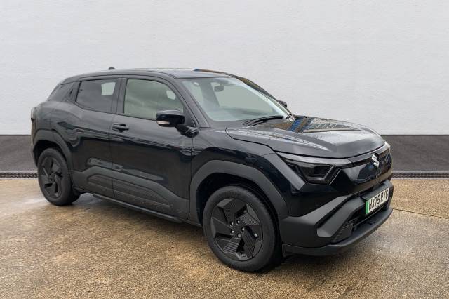 Suzuki E-vitara 0.0 61kWh Motion SUV 5dr Electric Auto (174 ps) SUV Electric Black
