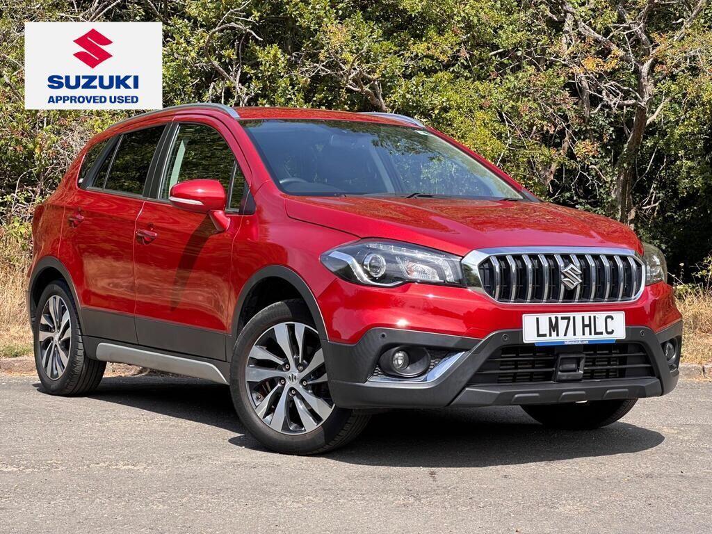 2021 Suzuki Sx4 S-cross