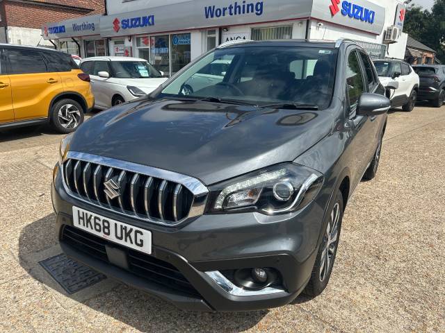 Suzuki Sx4 S-cross 1.0 Boosterjet SZ-T 5dr Hatchback Petrol Grey