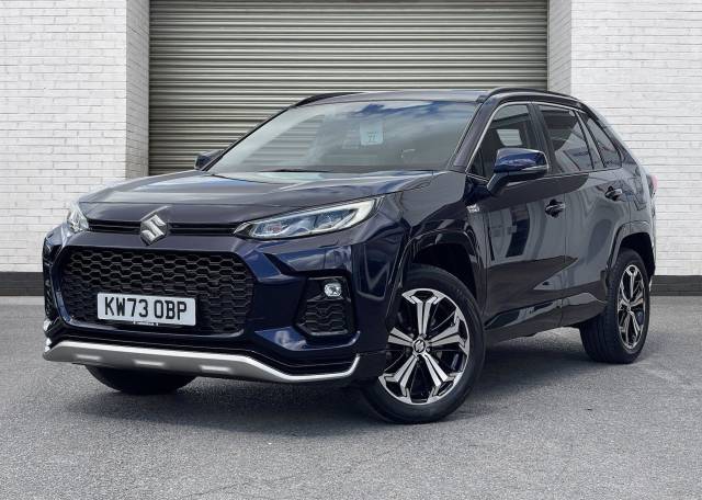 Suzuki Across 2.5 PHEV E-Four 5dr CVT Estate Petrol / Electric Hybrid BLUE