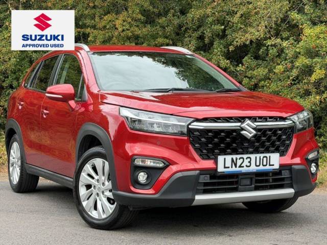 Suzuki S-Cross 1.5 Hybrid Motion 5dr AGS Hatchback Petrol/Electric Hybrid RED