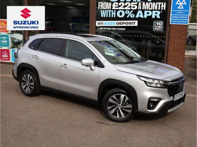 Suzuki S-Cross 1.4 Boosterjet 48V Hybrid Ultra ALLGRIP 5dr Hatchback Petrol SILVER