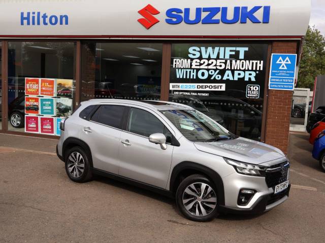 2023 Suzuki S-Cross 1.4 Boosterjet 48V Hybrid Ultra ALLGRIP 5dr