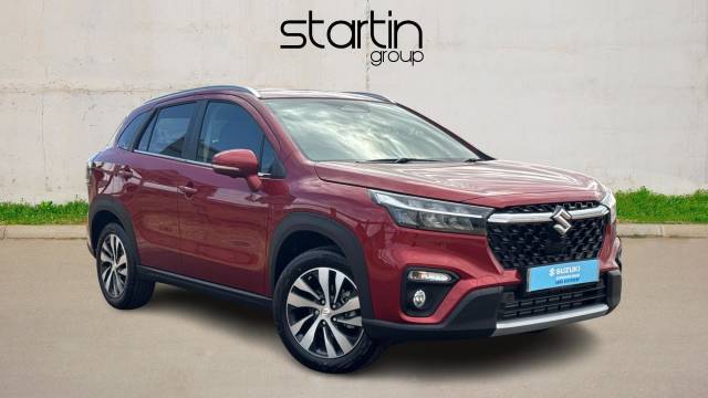 Suzuki S-Cross 1.4 Boosterjet MHEV Ultra ALLGRIP Euro 6 (s/s) 5dr SUV Hybrid ENERGETIC RED