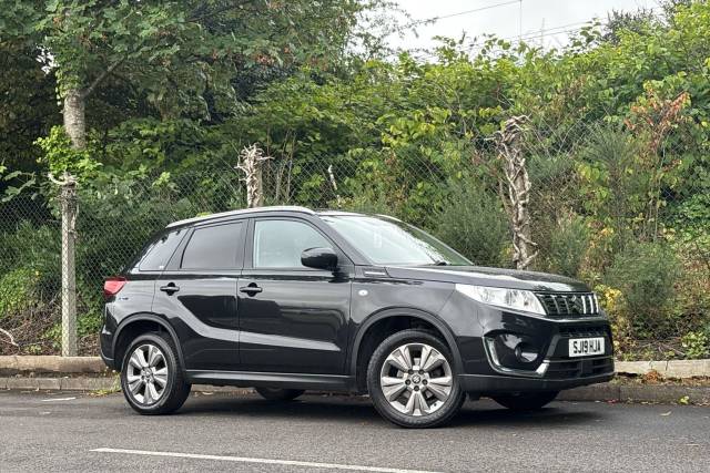 Suzuki Vitara 1.0 Boosterjet SZ-T 5dr Hatchback Petrol BLACK
