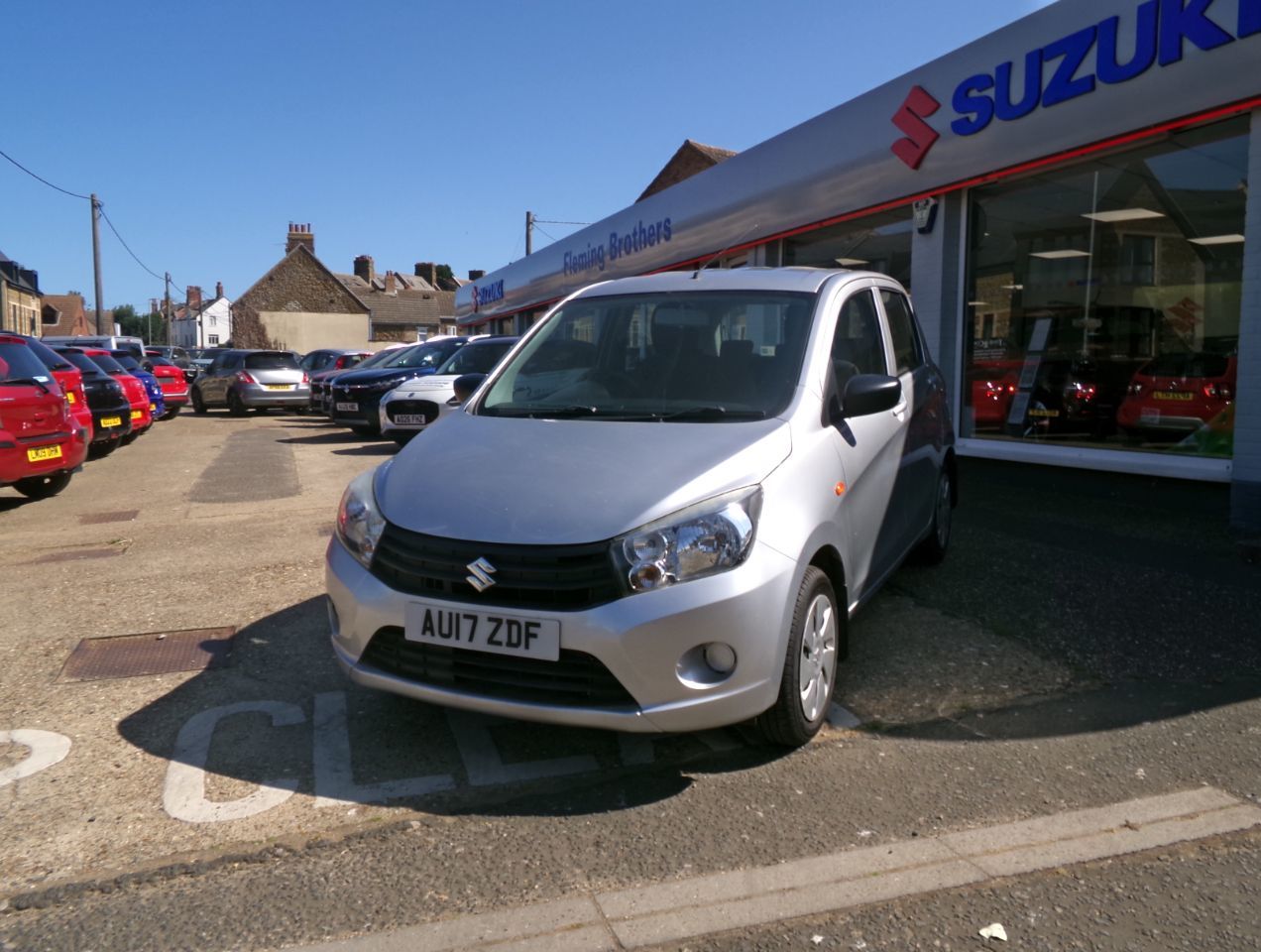 2017 Suzuki Celerio