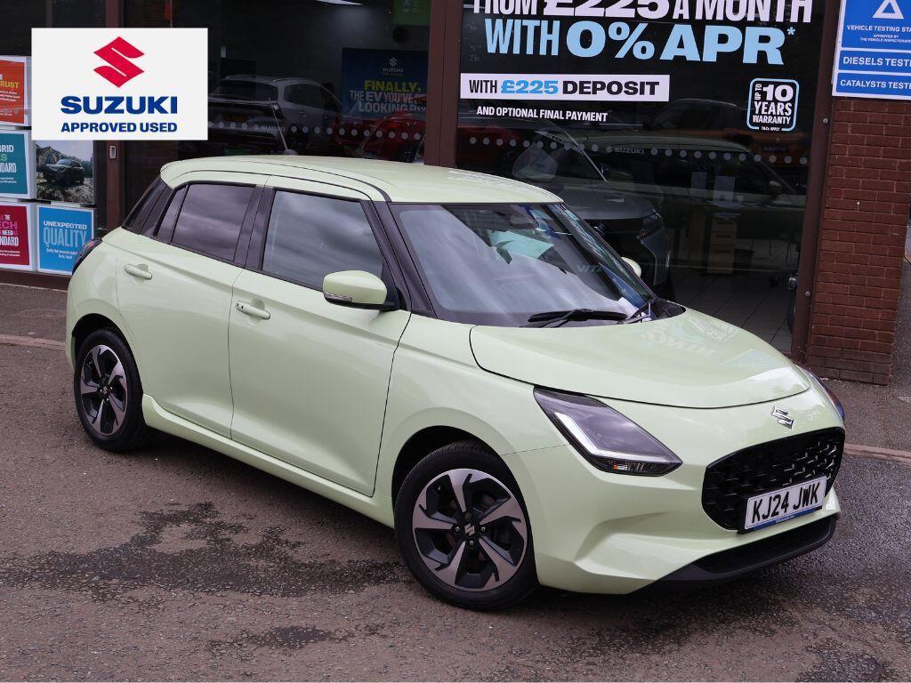 2024 Suzuki Swift