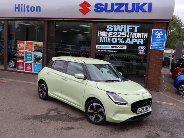 2024 Suzuki Swift 1.2 Mild Hybrid Ultra 5dr CVT