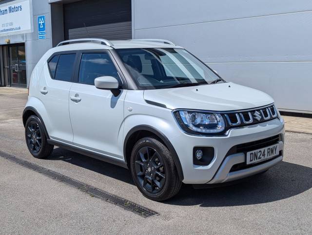 Suzuki Ignis 1.2 Dualjet 12V Hybrid SZ-T 5dr Hatchback Petrol WHITE