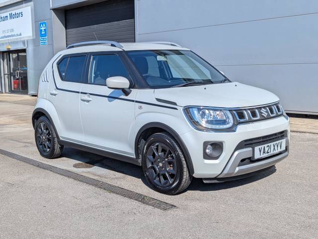 Suzuki Ignis 1.2 Dualjet 12V Hybrid SZ-T 5dr Hatchback Petrol WHITE
