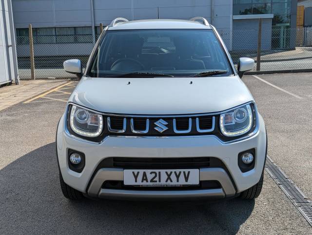 2021 Suzuki Ignis 1.2 Dualjet 12V Hybrid SZ-T 5dr