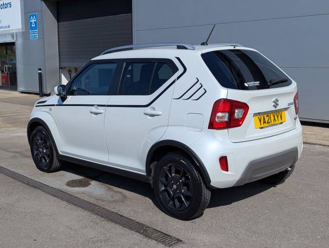 2021 Suzuki Ignis 1.2 Dualjet 12V Hybrid SZ-T 5dr