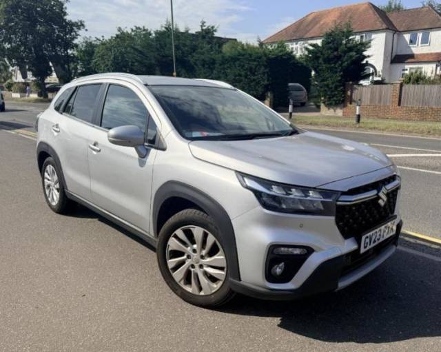 Suzuki S-Cross 1.4 Boosterjet 48V Hybrid Motion 5dr Hatchback Petrol SILVER