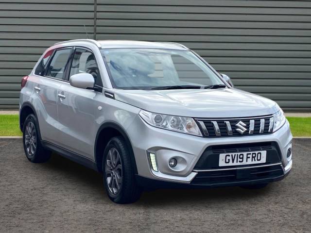 Suzuki Vitara 1.0 Boosterjet Sz4 Suv 5dr Petrol Manual Euro 6 (s/s) (111 Ps) Suv Petrol Silver