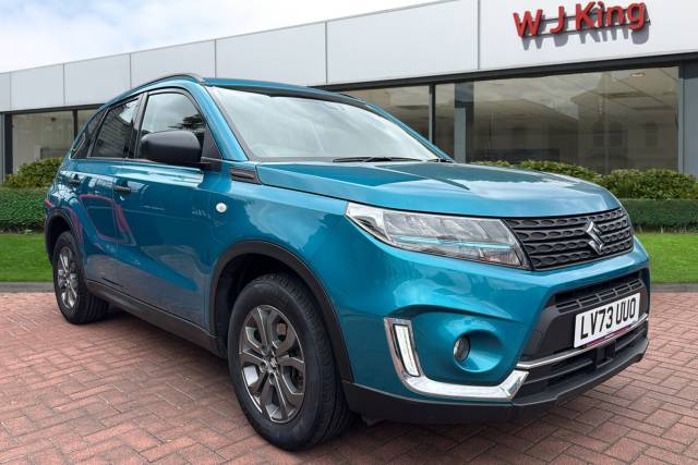 Suzuki Vitara 1.4 Boosterjet Mhev Go Suv 5dr Petrol Hybrid Manual Euro 6 (s/s) (129 Ps) Suv Petrol TURQUOISE