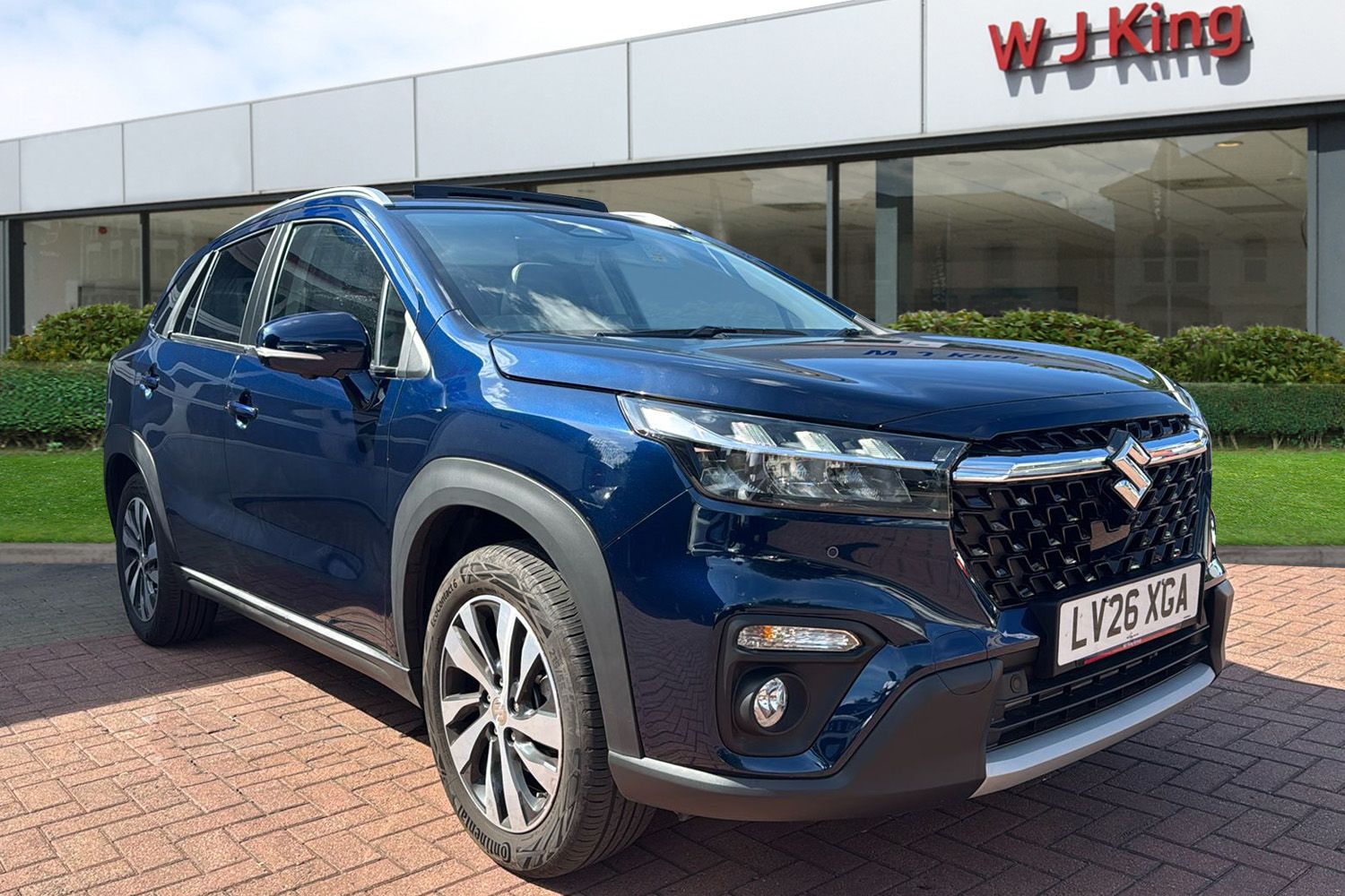 2026 Suzuki S-Cross
