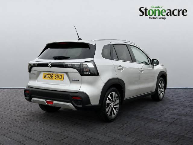 2026 Suzuki S-Cross 1.4 Boosterjet MHEV Ultra Auto Euro 6 (s/s) 5dr