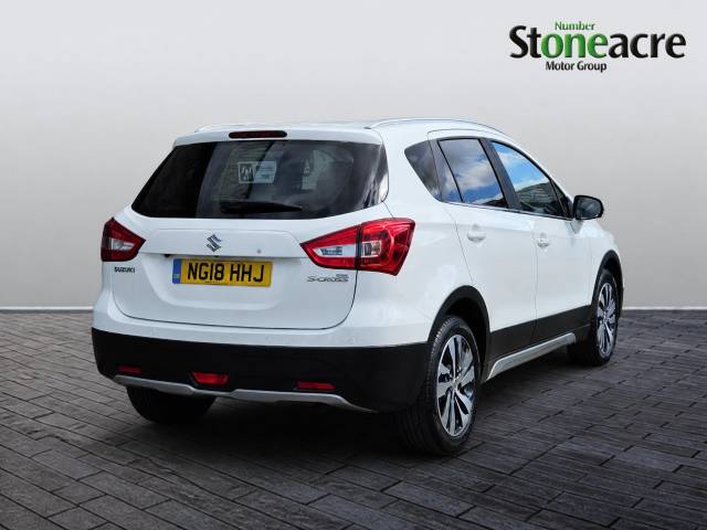 2018 Suzuki Sx4 S-cross 1.0 Boosterjet SZ-T SUV 5dr Petrol Manual Euro 6 (111 ps)