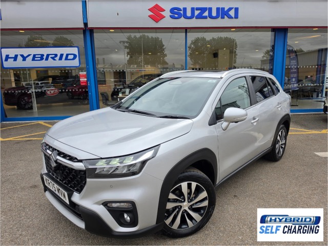 Suzuki S-Cross 1.4 Boosterjet MHEV Ultra SUV 5dr Petrol Hybrid Manual Euro 6 (s/s) (109 ps) SUV Hybrid Silver