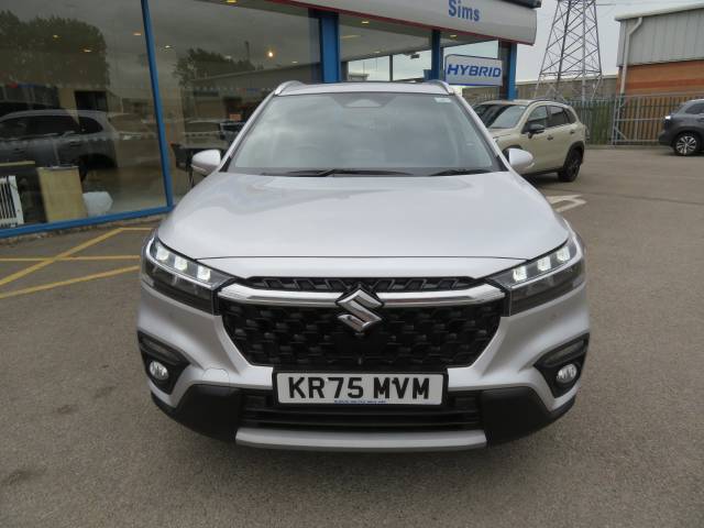 2025 Suzuki S-Cross 1.4 Boosterjet MHEV Ultra SUV 5dr Petrol Hybrid Manual Euro 6 (s/s) (109 ps)