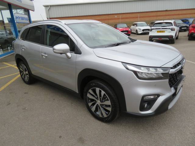 2025 Suzuki S-Cross 1.4 Boosterjet MHEV Ultra SUV 5dr Petrol Hybrid Manual Euro 6 (s/s) (109 ps)