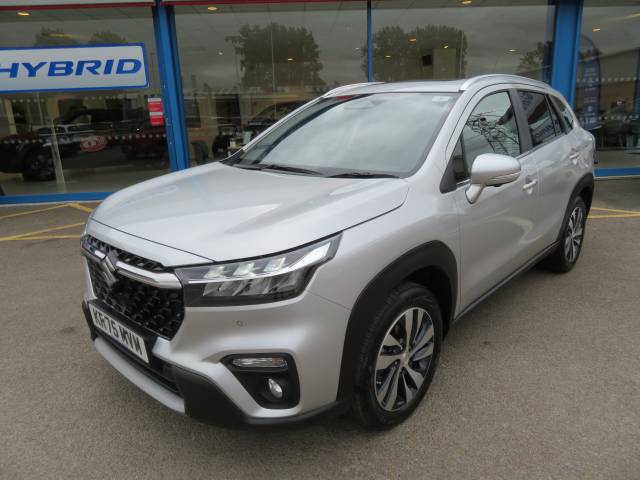 2025 Suzuki S-Cross 1.4 Boosterjet MHEV Ultra SUV 5dr Petrol Hybrid Manual Euro 6 (s/s) (109 ps)