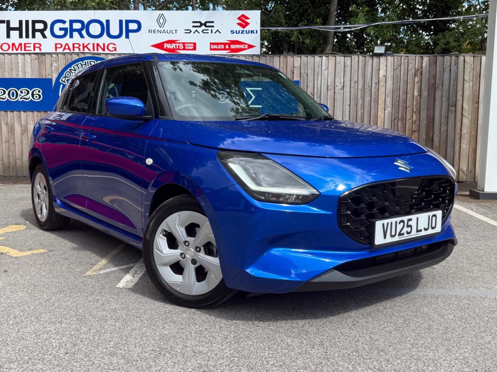 2025 Suzuki Swift