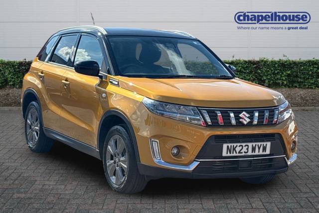 Suzuki Vitara 1.4 Boosterjet 48V Hybrid SZ-T 5dr SUV Petrol Yellow