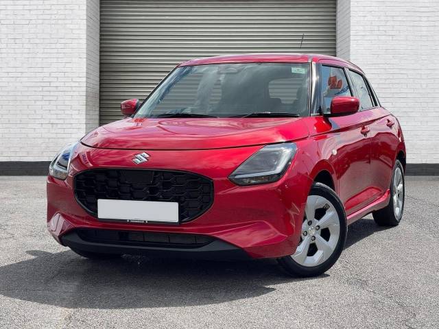 Suzuki Swift 1.2 Mild Hybrid Motion 5dr CVT Hatchback Petrol RED