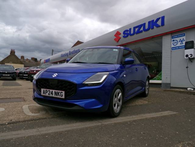 Suzuki Swift 1.2 Mild Hybrid Motion 5dr Hatchback Petrol Blue
