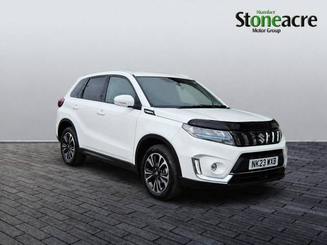 Suzuki Vitara 1.5 SZ5 SUV 5dr Petrol Hybrid AGS Auto ALLGRIP Euro 6 (s/s) (115 ps) Hatchback Hybrid White