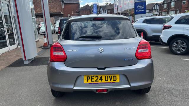 2024 Suzuki Swift 1.2 Dualjet 83 12V Hybrid SZ-L 5dr