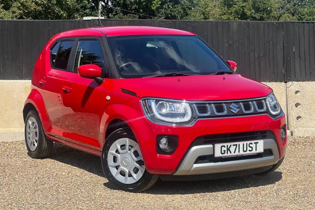 Suzuki Ignis 1.2 Dualjet 12V Hybrid SZ3 5dr Hatchback Petrol RED