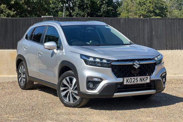 Suzuki S-Cross 1.5 Hybrid Ultra ALLGRIP 5dr AGS Hatchback Petrol/Electric Hybrid SILVER