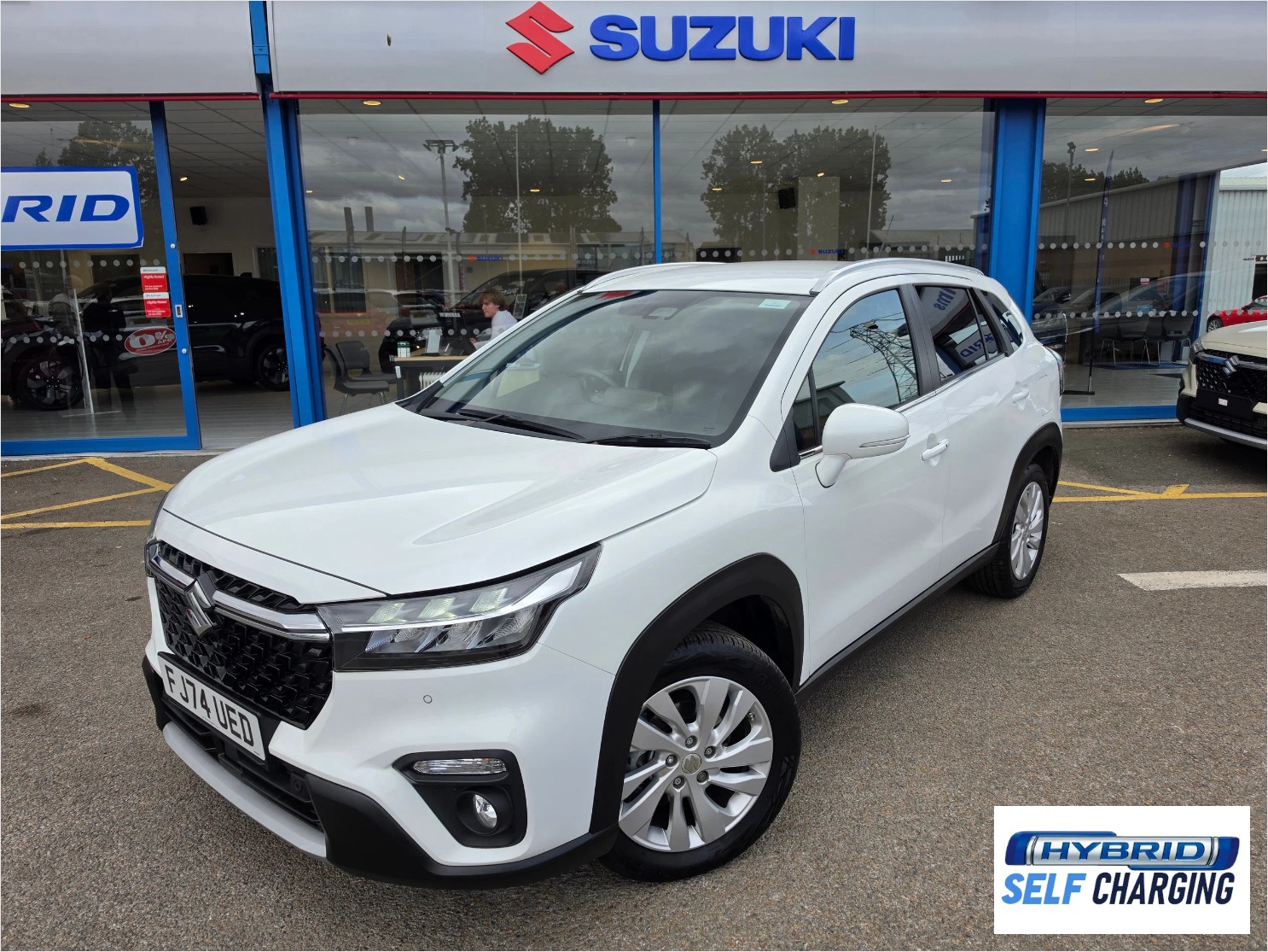 2024 Suzuki S-Cross