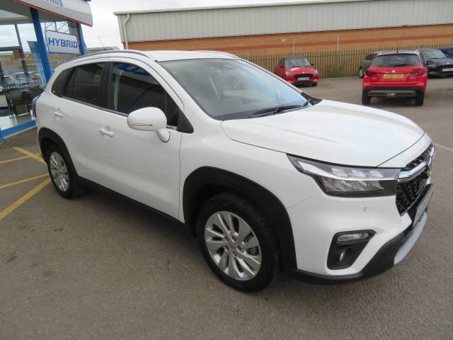 2024 Suzuki S-Cross 1.4 Boosterjet MHEV Motion SUV 5dr Petrol Hybrid Manual Euro 6 (s/s) (129 ps)