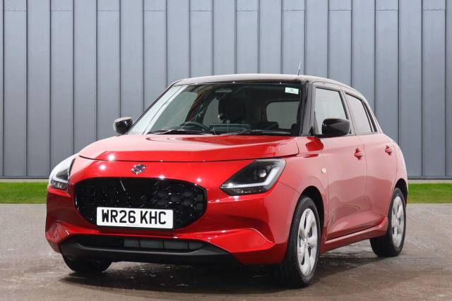 2026 Suzuki Swift 1.2 Mild Hybrid Motion 5dr