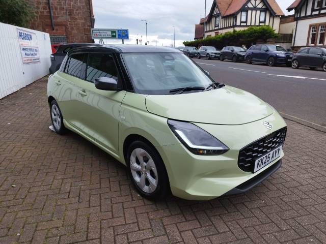 Suzuki Swift 1.2 Mild Hybrid Motion 5dr CVT Hatchback Petrol Yellow