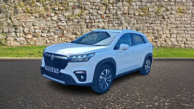 2026 Suzuki S-Cross 1.4 Boosterjet MHEV Ultra SUV 5dr Petrol Hybrid Manual Euro 6 (s/s) (129 ps)