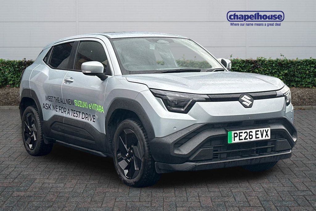 2026 Suzuki E-vitara