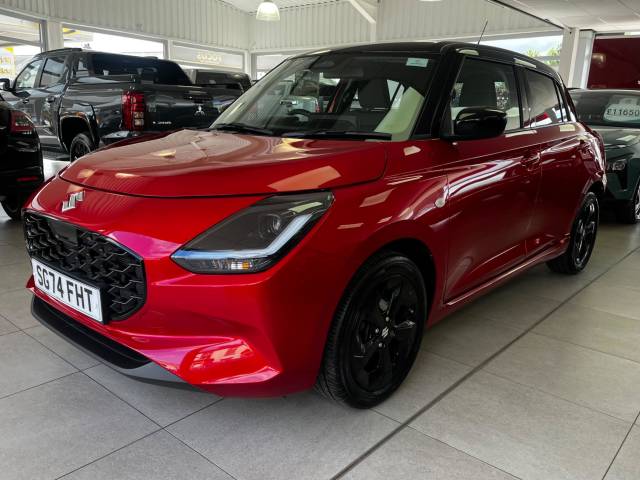 2024 Suzuki Swift 1.2 Mild Hybrid Motion 5dr