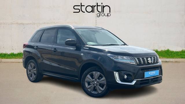 Suzuki Vitara 1.5 SZ-T AGS Auto Euro 6 (s/s) 5dr SUV Hybrid COSMIC BLACK