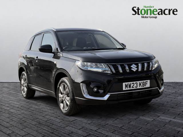 Suzuki Vitara 1.4 Boosterjet 48V Hybrid SZ-T 5dr Hatchback Hybrid Black